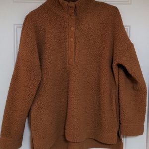 Aerie Sherpa Sweater